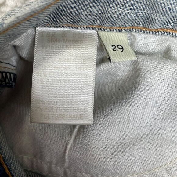 Rag & Bone Dre Boyfriend Distress Patch Reverse Armitage Jean - Picture 7 of 11